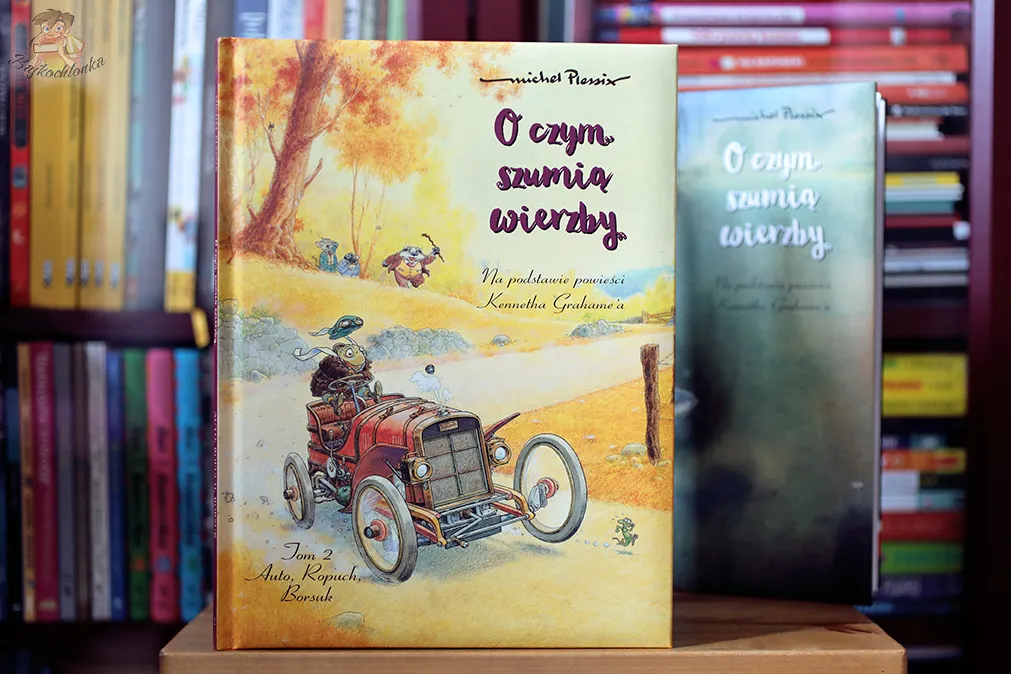 Zdjęcie O czym szumią wierzby komiks - odkryj przygody Ropucha i Kreta