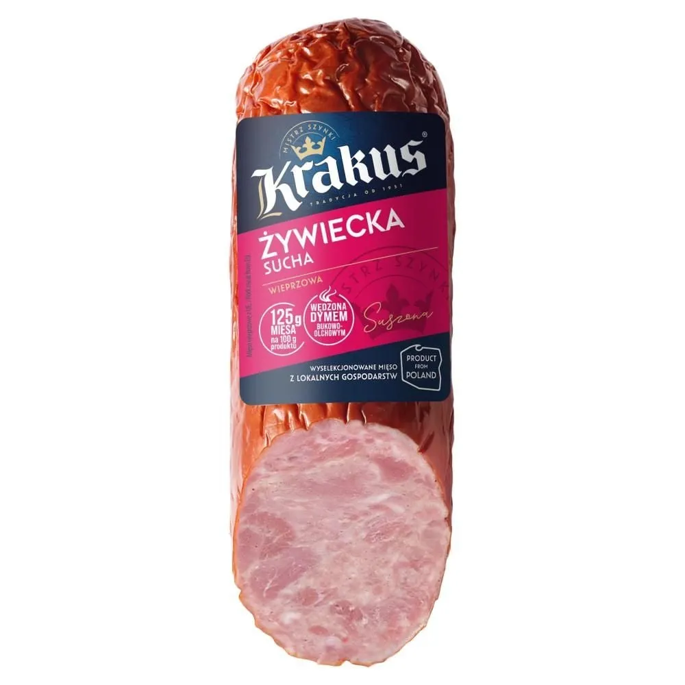 Zdjęcie Kiełbasa Krakus - poznaj smaki, skład i najlepsze przepisy