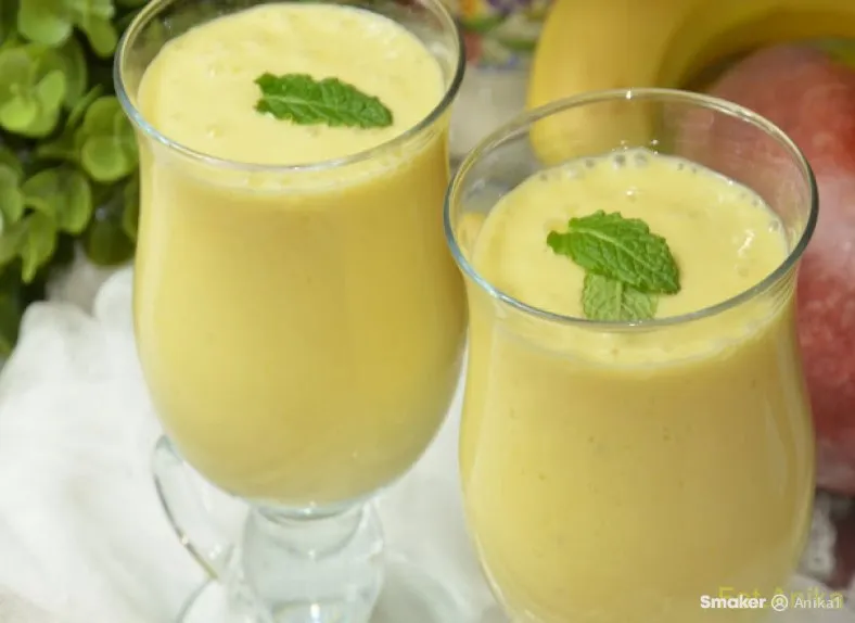 Zdjęcie Pyszny koktajl z mango i banana – łatwy przepis na orzeźwienie