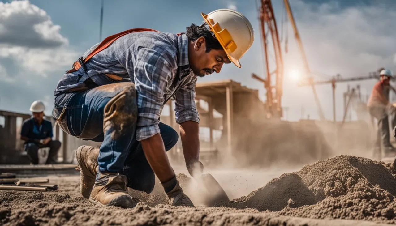 Zdjęcie Ile cementu na m2 posadzki z mixokreta? Oblicz dokładnie potrzebne ilości