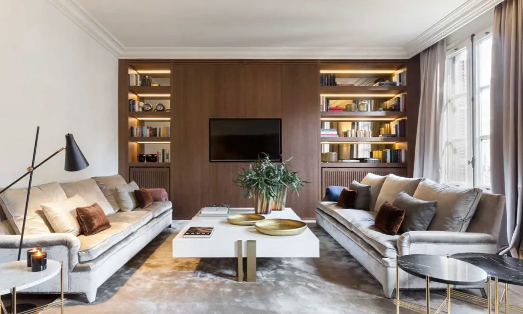 Zdjęcie Iluminación salón: LED, capas y tendencias para un hogar de revista