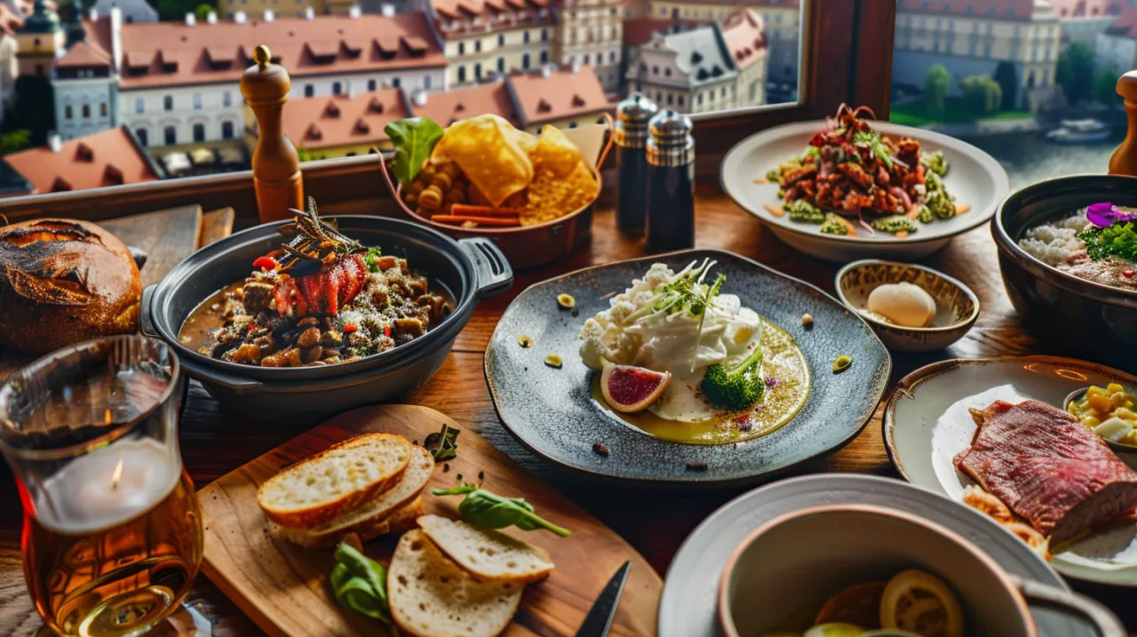 Zdjęcie Gdzie zjeść w Brnie? Najlepsze restauracje czekają na Ciebie