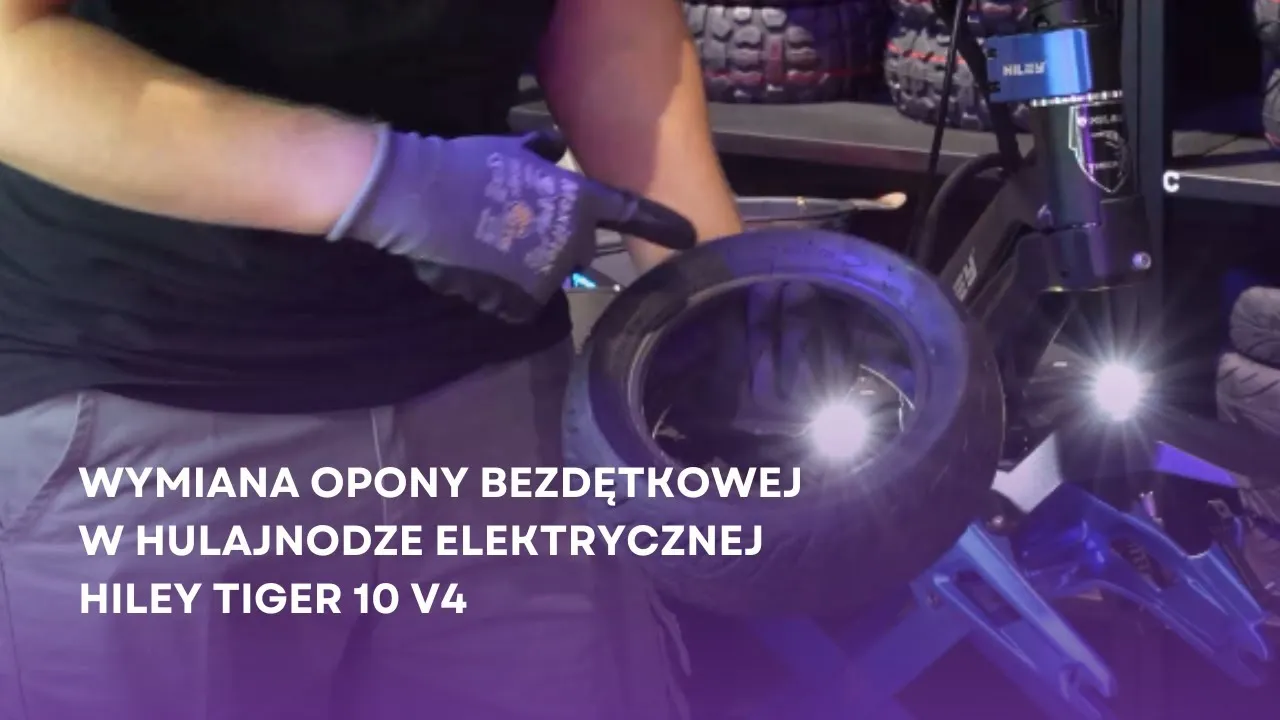 Zdjęcie Jak założyć oponę bezdętkową do hulajnogi - uniknij powszechnych błędów