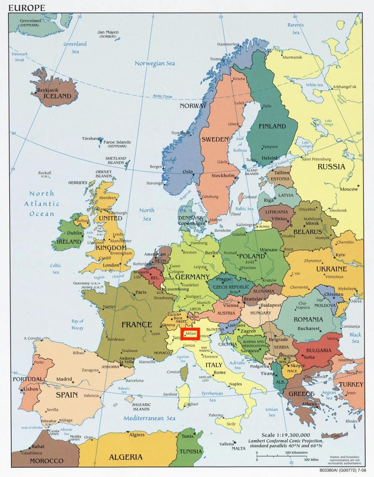 Zdjęcie W jakim kraju jest Mediolan? Odkryj jego znaczenie i historię