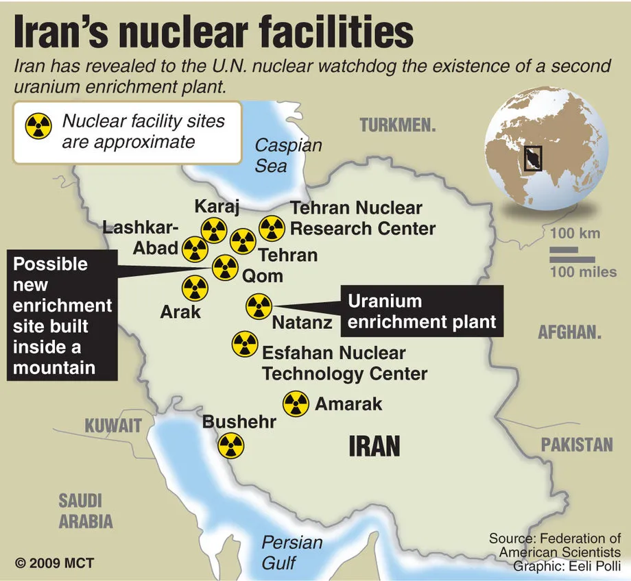 Zdjęcie Czy Iran ma broń atomową? Fakty o programie nuklearnym i jego konsekwencjach