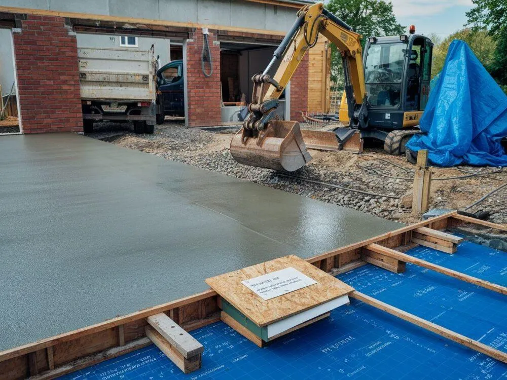 Zdjęcie Jaki fundament pod garaż murowany: wybierz najlepszą opcję dla swojej ziemi