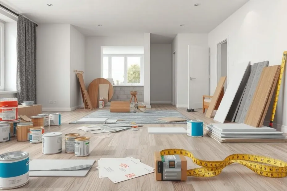 Zdjęcie Ile kosztuje remont mieszkania 60m2? Oszczędź nawet 30% na remoncie!