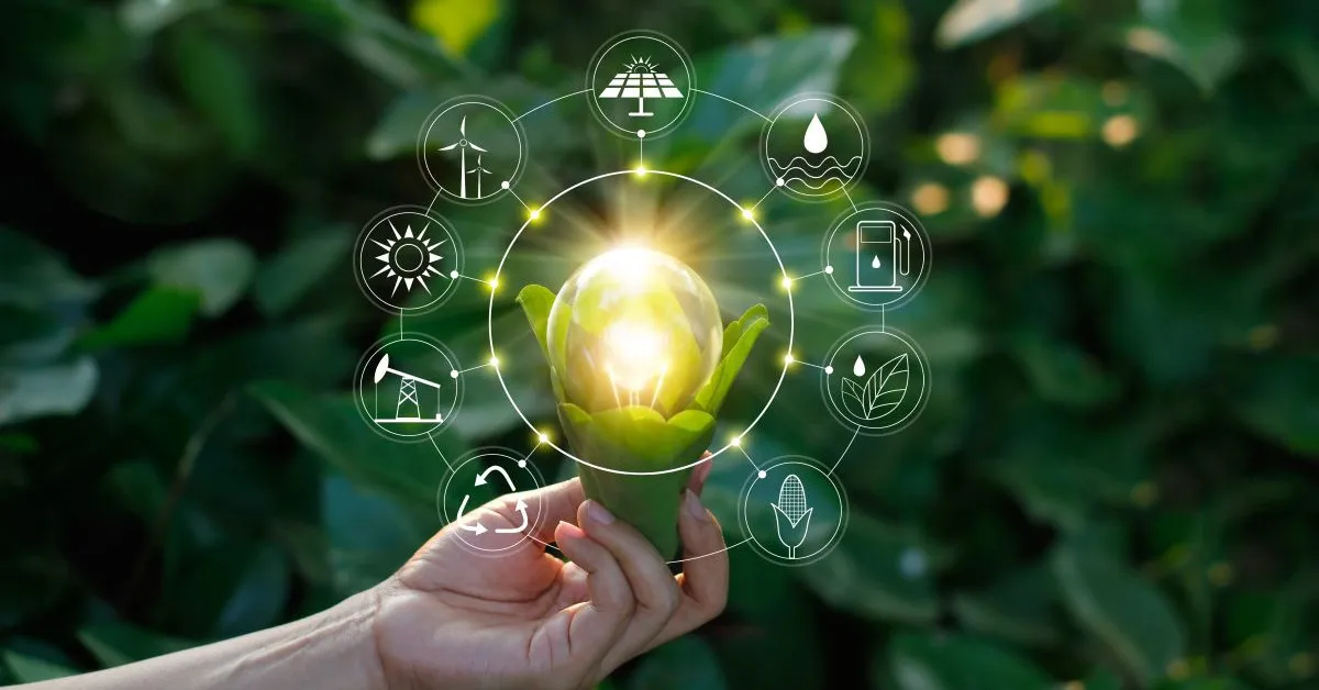 Zdjęcie OZE co to znaczy? Poznaj znaczenie odnawialnych źródeł energii