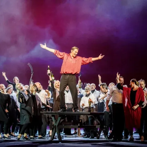 Zdjęcie Chorus Opera w Teatrze Wielkim - niezwykłe widowisko, które musisz zobaczyć