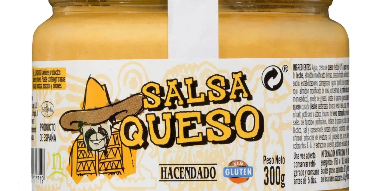 Zdjęcie Salsa queso nachos Mercadona: &iquest;Cl&aacute;sica o Tex-Mex? Mi veredicto.
