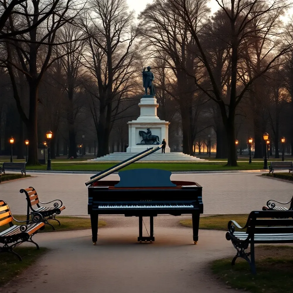 Zdjęcie Ile trwa koncert chopinowski w Łazienkach? Sprawdź szczegóły!