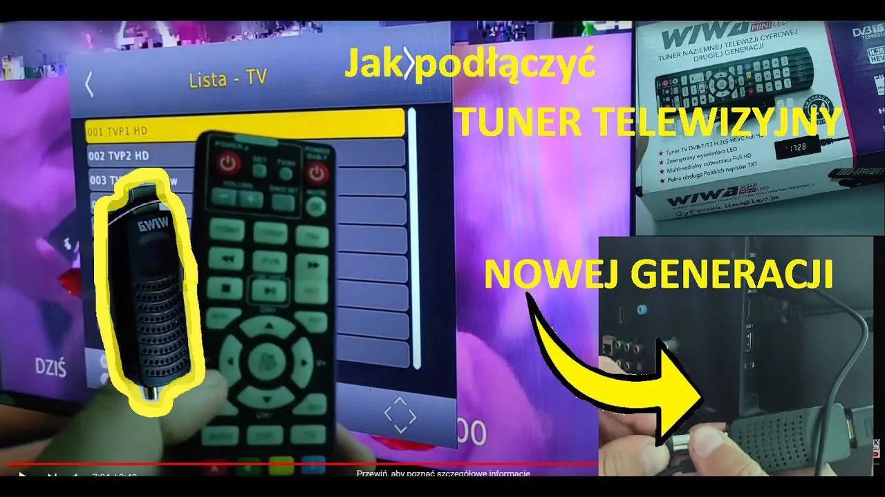 Zdjęcie Jak bez stresu włączyć DVB-T2 i cieszyć się cyfrową telewizją naziemną