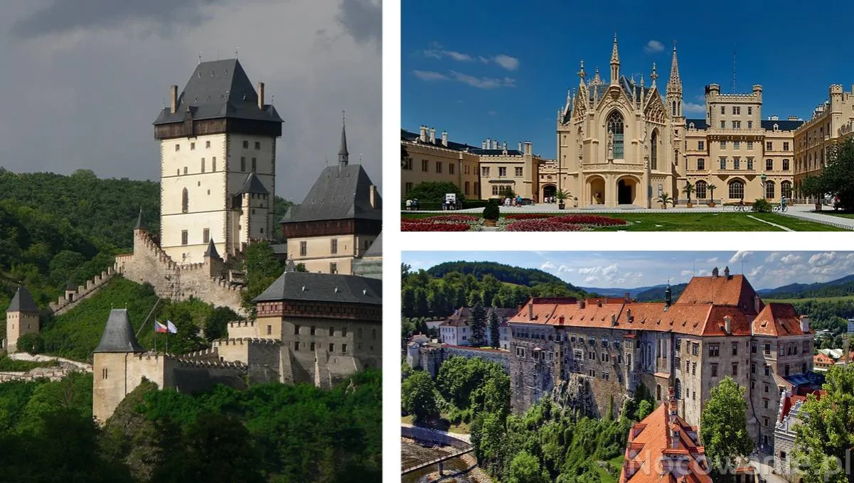 Zdjęcie Poznajmy 5 bajkowych zamków w Czechach tuż przy granicy z Polską