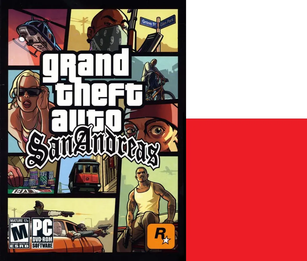 Zdjęcie Jak zainstalować spolszczenie do GTA San Andreas na Steam bez problemów