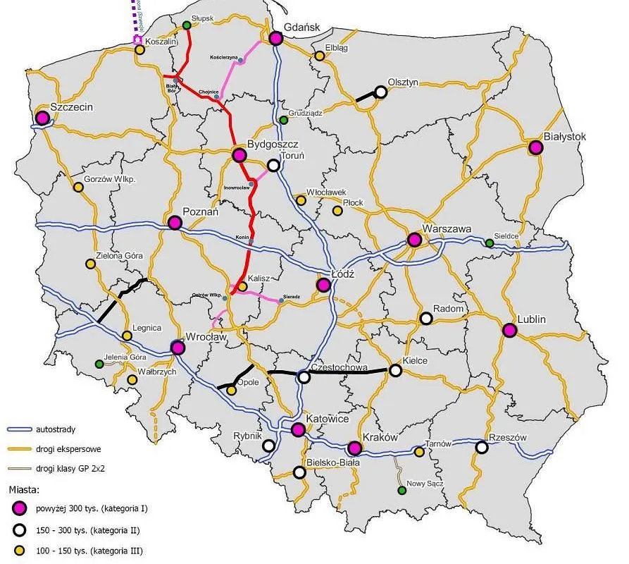 Zdjęcie Jak najszybciej dojechać z Warszawy do Ustki? Sprawdź najlepsze opcje