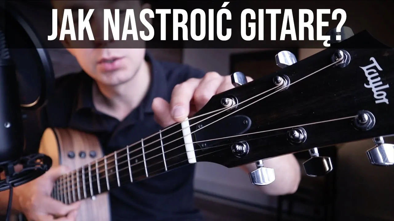 Zdjęcie Jak nastroić gitarę elektryczną: proste metody i najczęstsze błędy