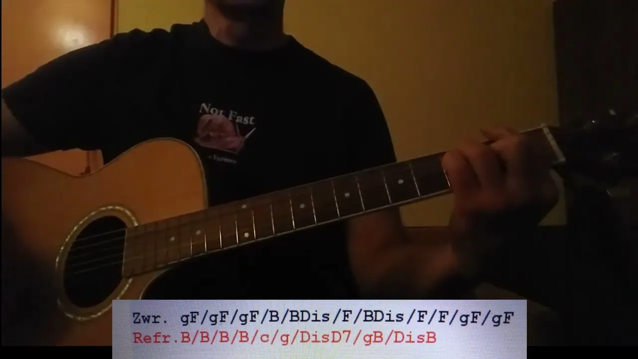 Zdjęcie Chwyty na gitarę do Sen o Warszawie – Zagraj tę piękną piosenkę