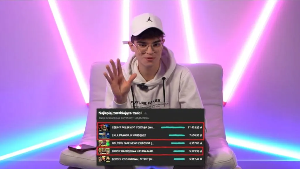 Zdjęcie Ile zarabia YouTuber? Szokujące kwoty i ukryte koszty