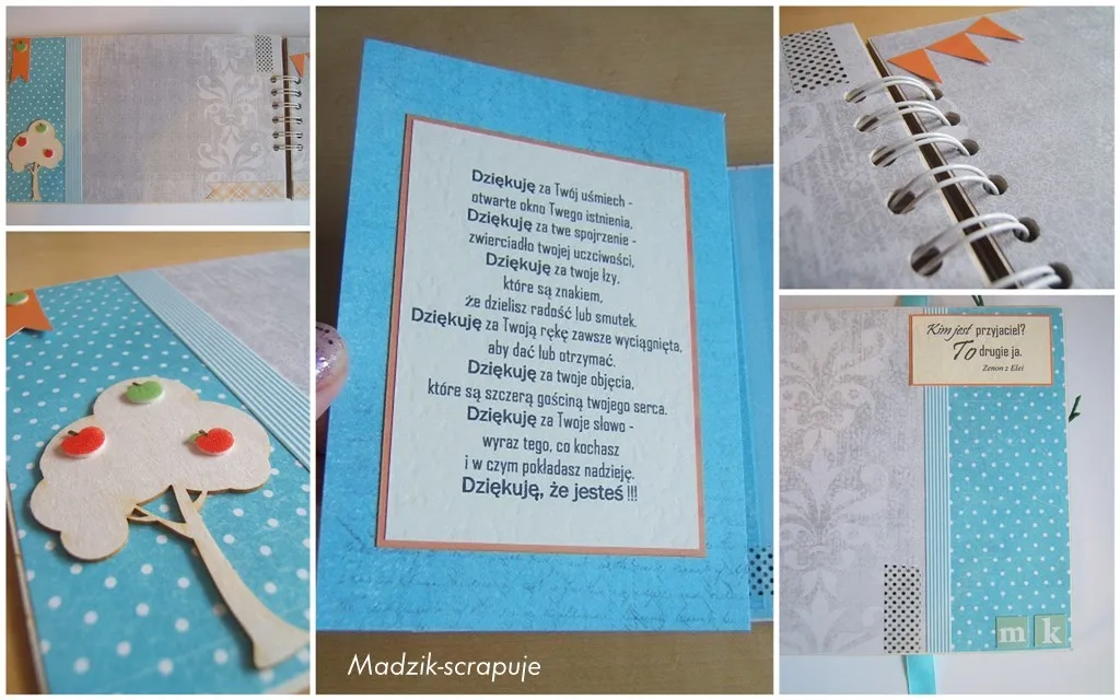 Zdjęcie Jak stworzyć wyjątkowy album dla przyjaciółki DIY, który zachwyci
