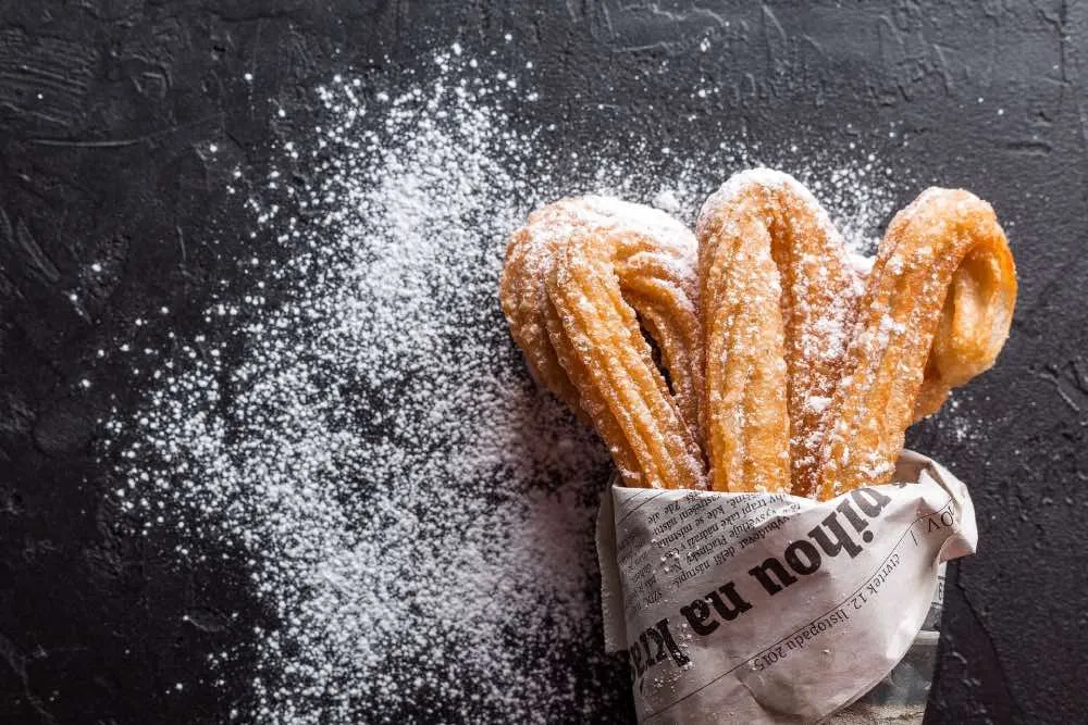 Zdjęcie Receta auténtica de churros madrileños: secretos y tradiciones deliciosas