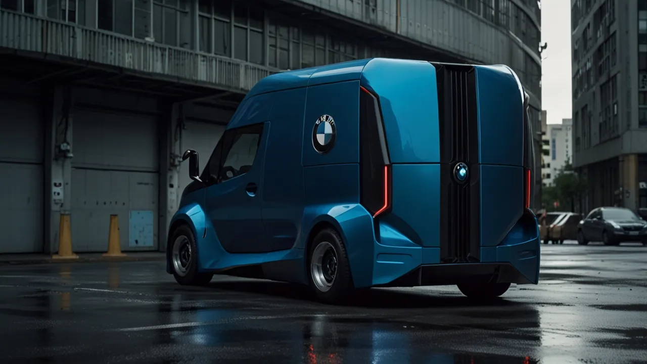 Zdjęcie Ciężarówka BMW: Alternatywy dla Transportu Towarów
