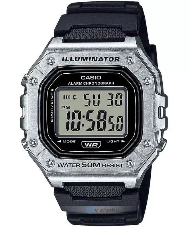 Zdjęcie Zegarek męski Casio Sport W-214HC-7AVEF - wyjątkowe cechy i gdzie kupić