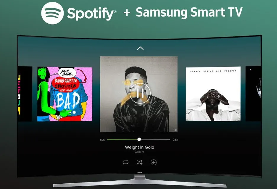 Zdjęcie Jak włączyć Spotify na telewizorze i cieszyć się muzyką bez problemów