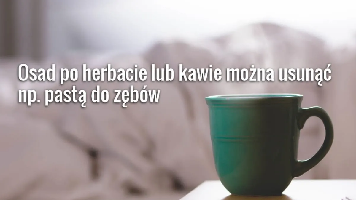 Zdjęcie Jak wyczyścić kubek termiczny z osadu herbaty i uniknąć plam