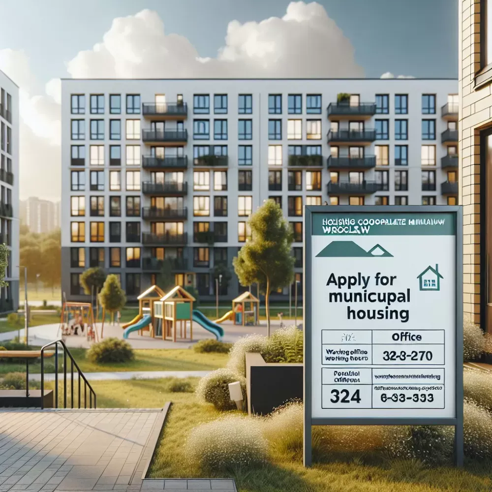 Zdjęcie Jak zdobyć mieszkanie komunalne we Wrocławiu - krok po kroku