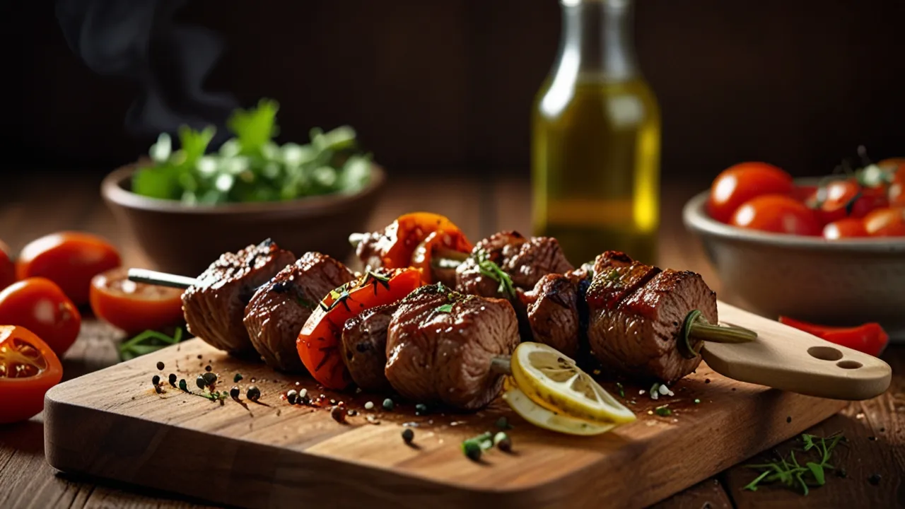 Zdjęcie Mięso wołowe na kebab: Jak je przygotować dla najlepszych efektów
