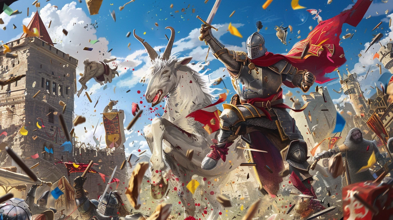 Zdjęcie Darmowe gry i promocje: Chivalry 2, Goat Simulator 3 i inne tytuły