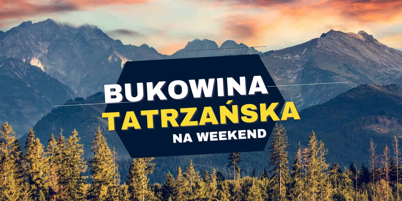 Zdjęcie Najlepsze atrakcje w Bukowinie Tatrzańskiej, które musisz zobaczyć