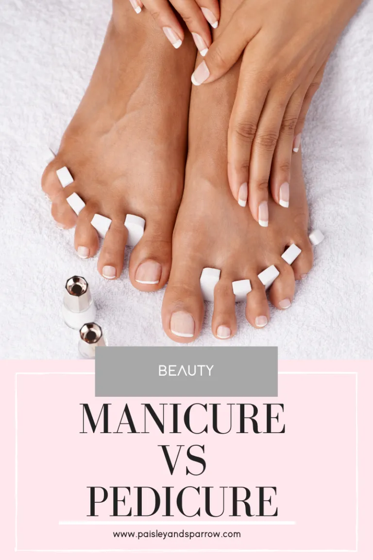 Zdjęcie Manicure vs pedicure: kluczowe różnice i korzyści zabiegów