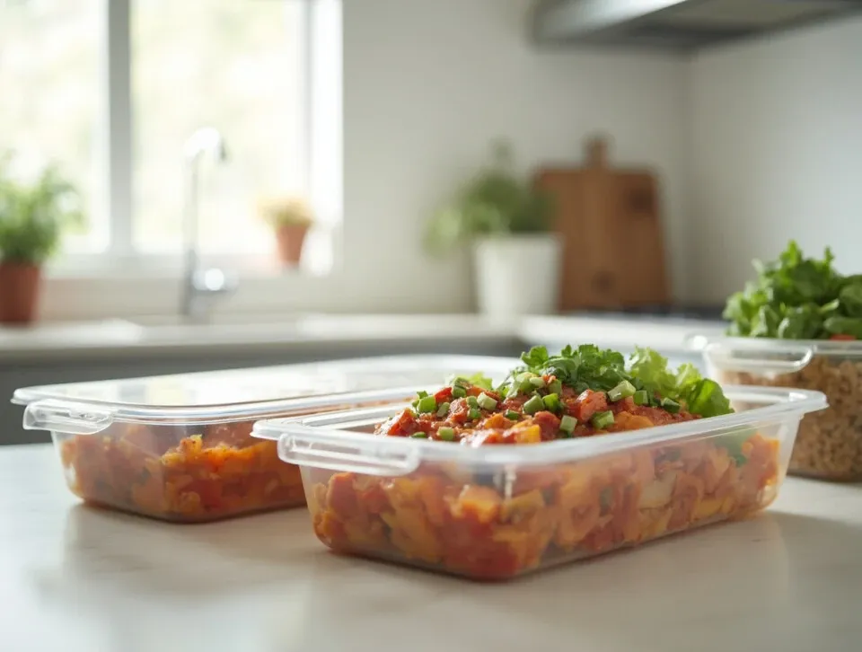 Zdjęcie Tw&oacute;j obiad w 15 minut! Mrożenie dań: Co mrozić, jak i czego unikać?