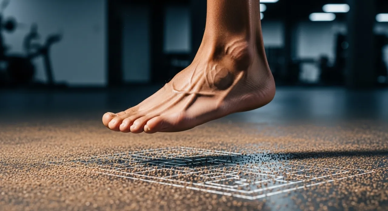 Zdjęcie Czy na bieżni można biegać boso? Bezpieczne wskazówki i ryzyka