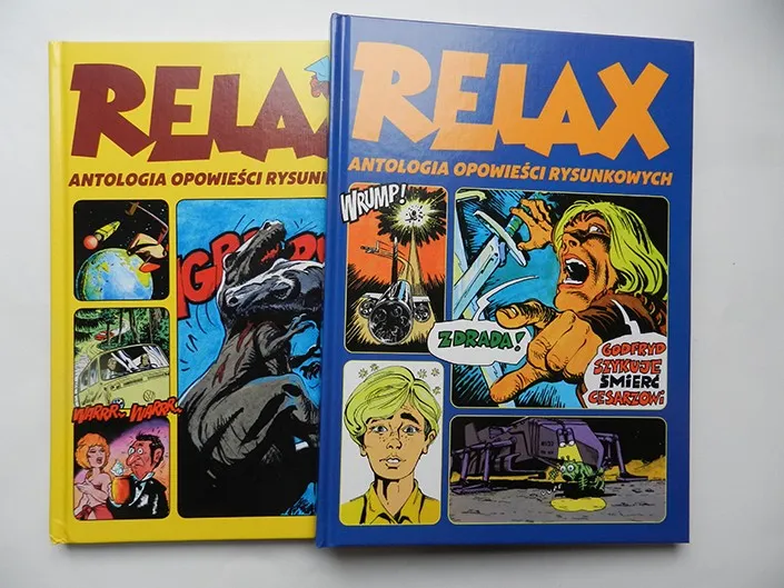 Zdjęcie Relax komiksy – historia, twórcy i nowoczesne podejście w Polsce