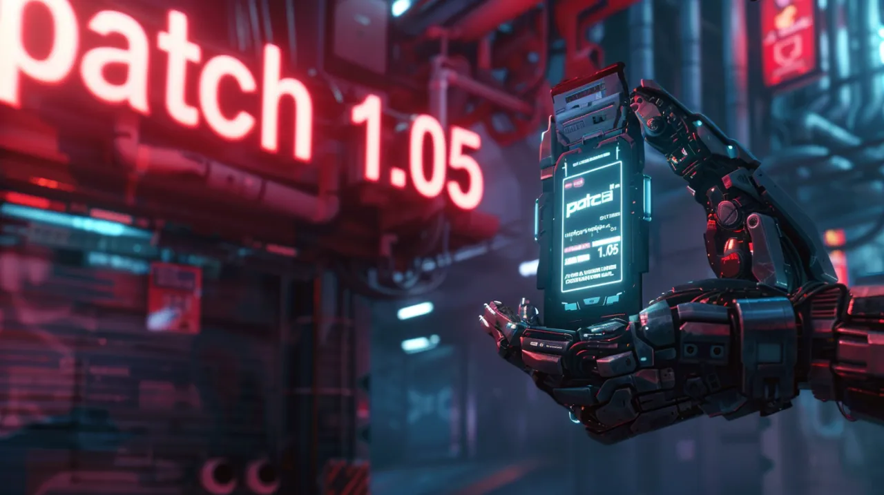 Zdjęcie Cyberpunk 2077: Co zmienia patch 1.05? Kluczowe poprawki w grze