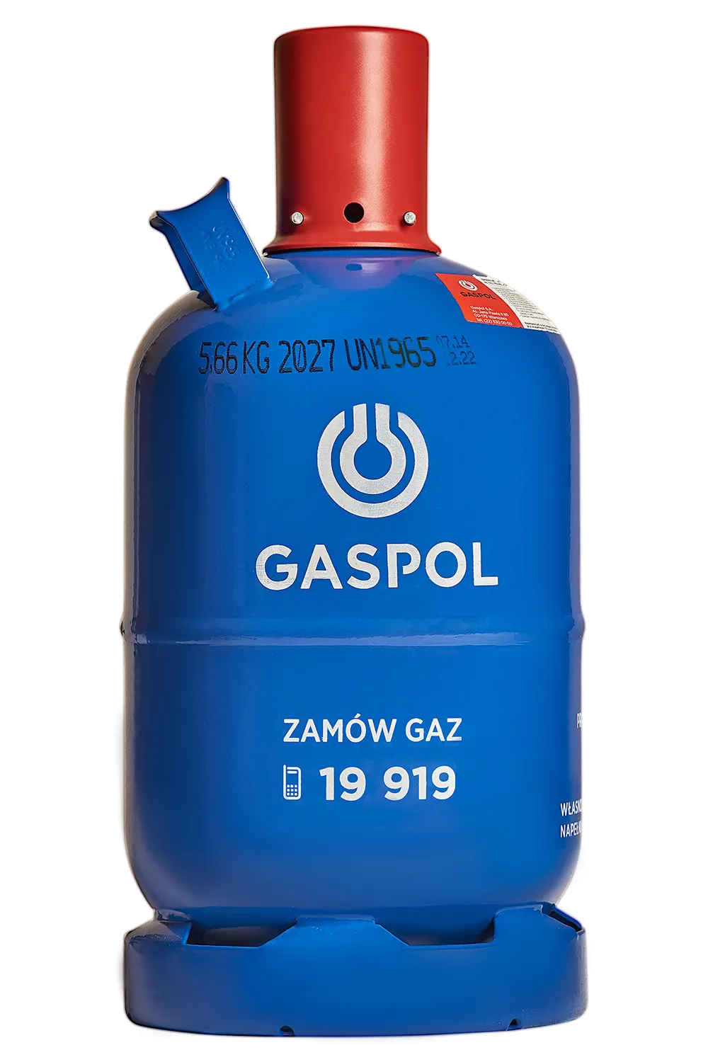Zdjęcie Butla gazowa do grilla 5 kg – idealne rozwiązanie dla grillujących