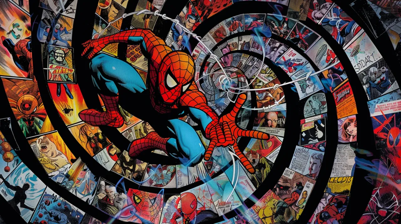 Zdjęcie Spiderman - ikona komiksowego świata: fascynująca podróż