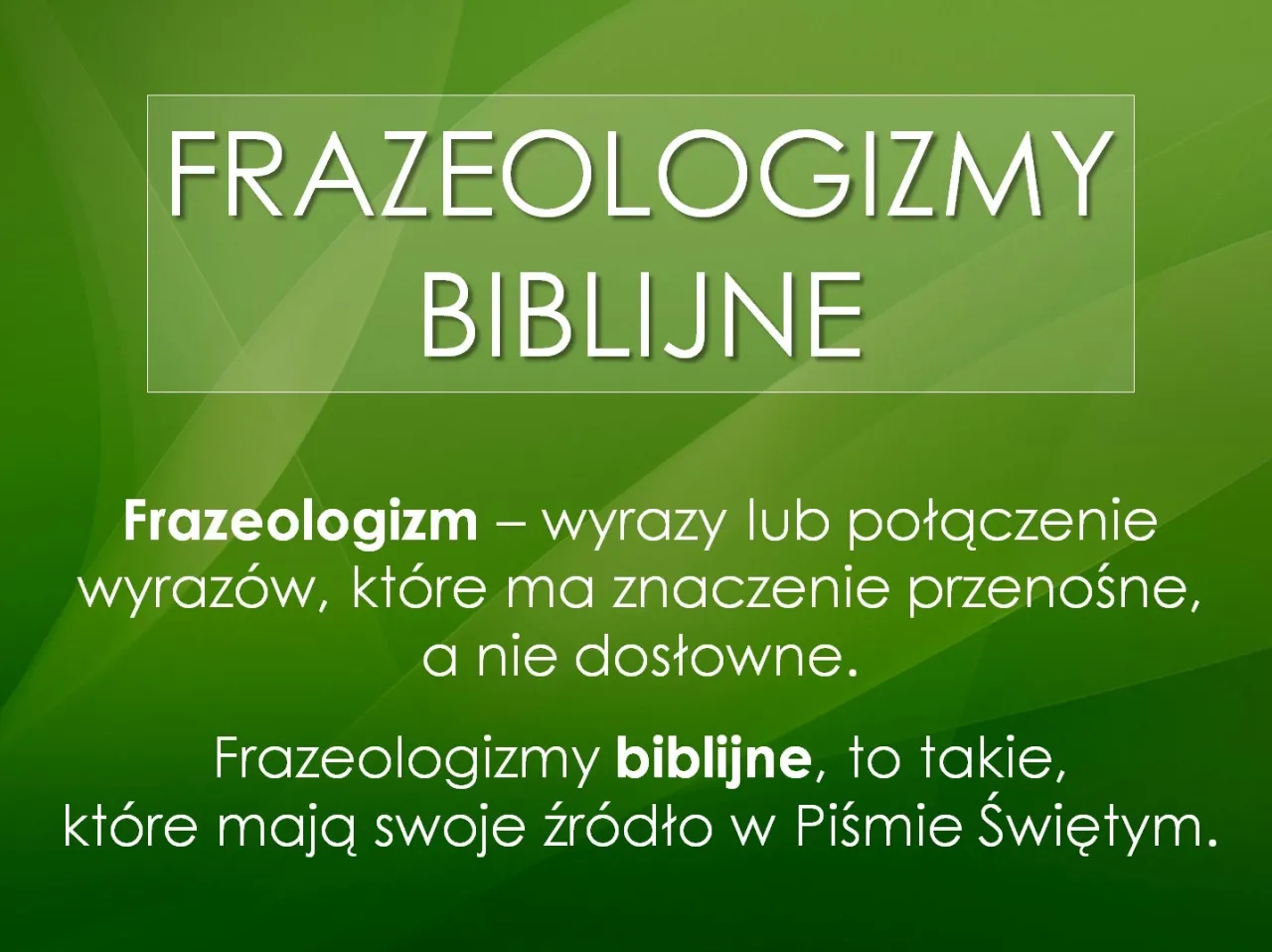 Zdjęcie Zdania z frazeologizmami biblijnymi – odkryj ich znaczenie i zastosowanie