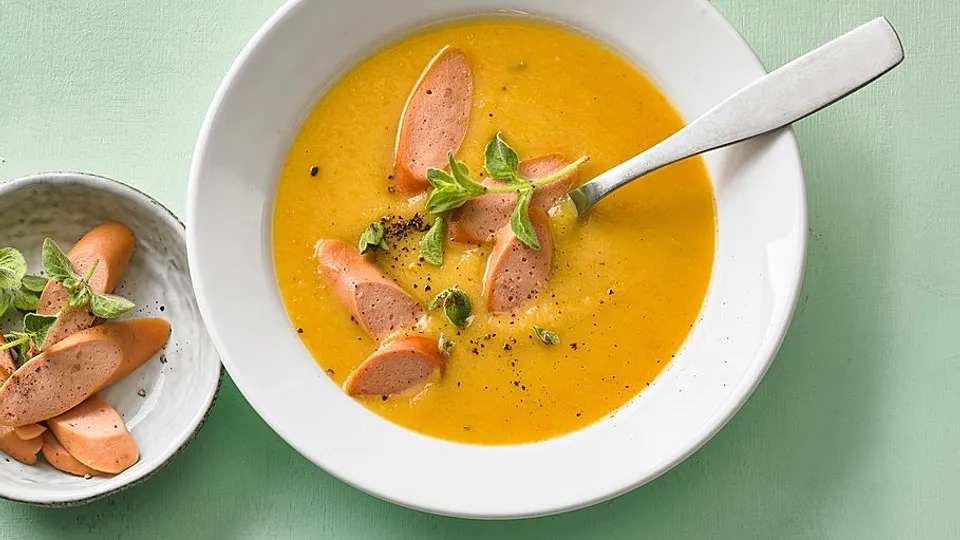 Zdjęcie Herzhaftes Rezept für Kartoffelsuppe, das einfach glücklich macht