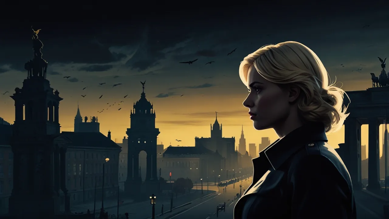 Zdjęcie Atomic Blonde: Fascynująca książka o szpiegowskiej misji w Berlinie