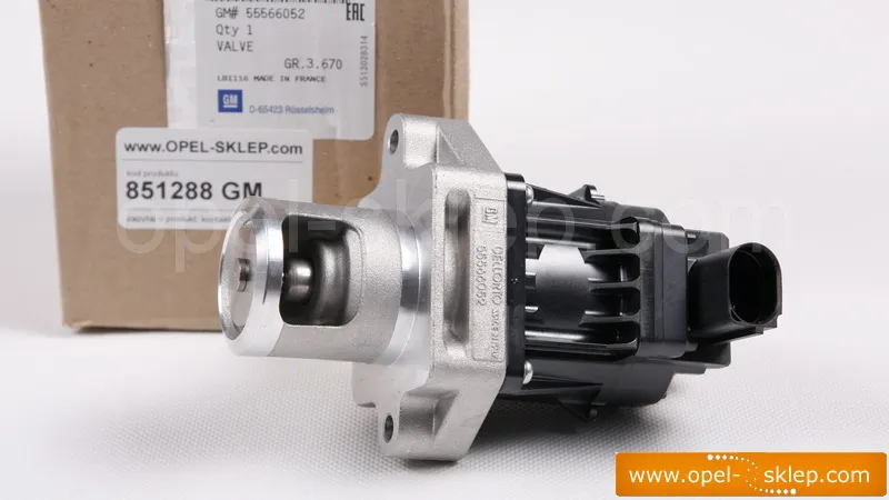 Zdjęcie Zawór EGR w Opel Insignia 2.0 CDTI: 5 niepokojących objawów awarii