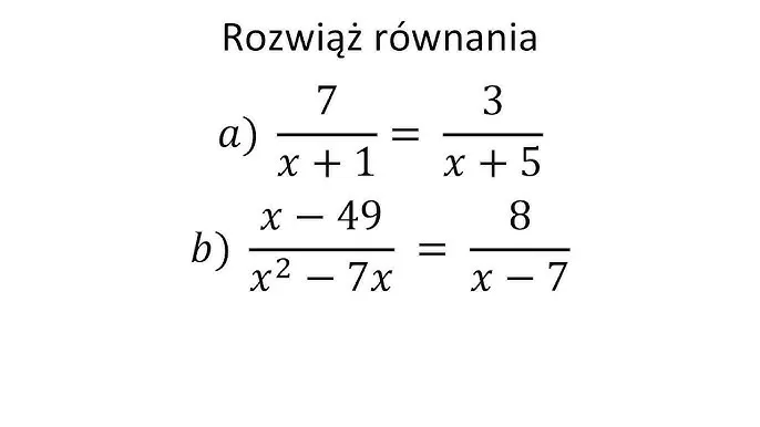 Zdjęcie Jak skutecznie rozwiązywać równania wymierne - sprawdzone metody