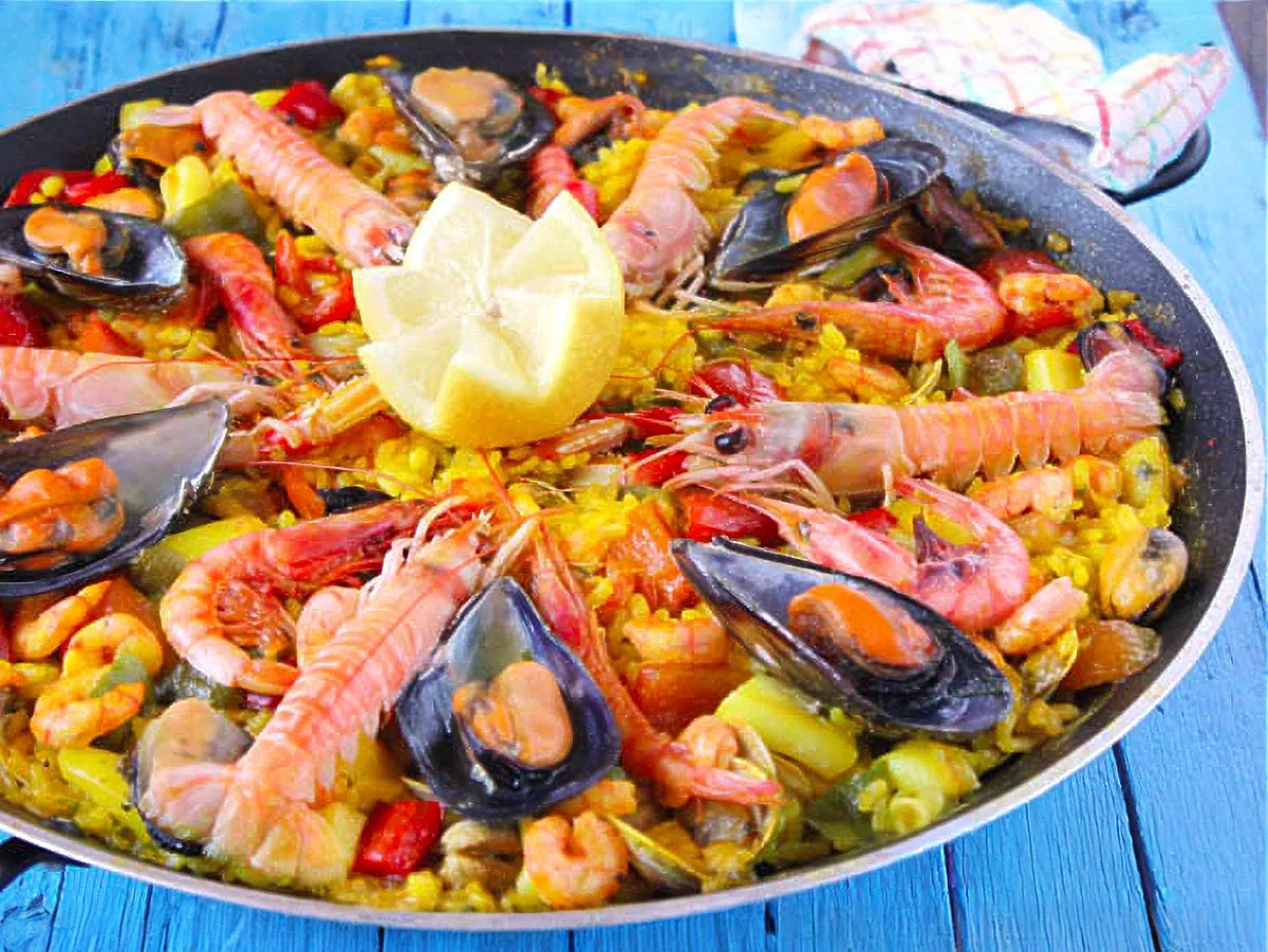 Zdjęcie Receta de paella de marisco fácil y deliciosa para sorprender a todos