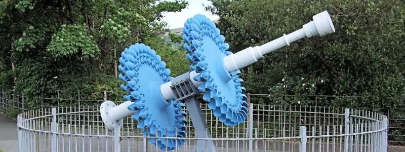 Zdjęcie Budowa i zasada działania turbiny wodnej: Klucz do efektywności energetycznej