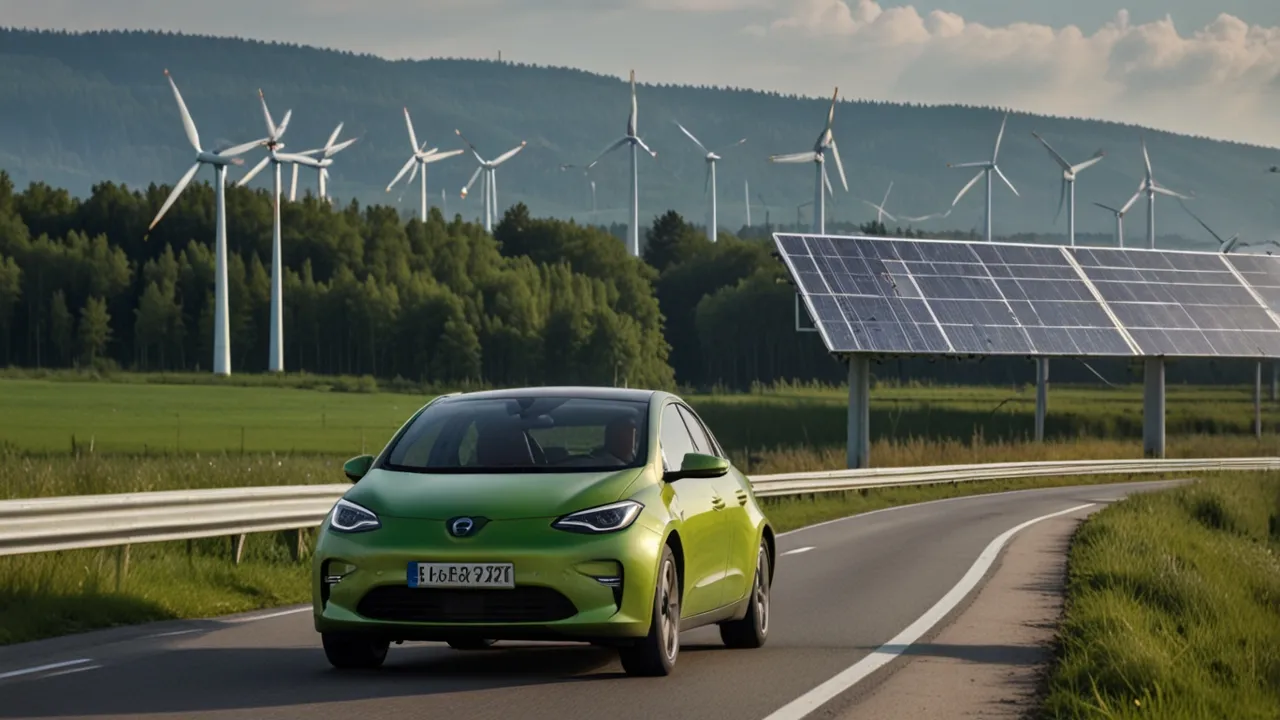 Zdjęcie A4 darmowa dla aut elektrycznych: warunki i terminy promocji