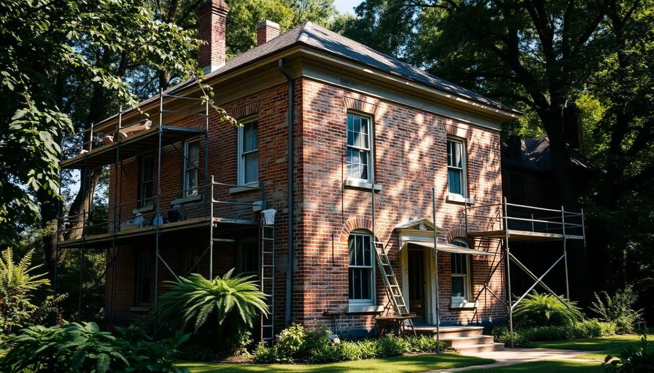 Zdjęcie Remont starego domu od czego zacząć - uniknij kosztownych błędów