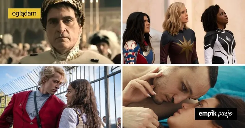 Zdjęcie Najciekawsze premiery filmowe listopada - co warto obejrzeć w kinie