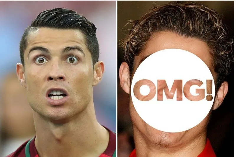 Zdjęcie Cristiano Ronaldo kiedyś: Niezwykłe początki i osiągnięcia piłkarza